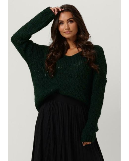 Simplee Black Pullover Sascha V Knit-mohair-22-3