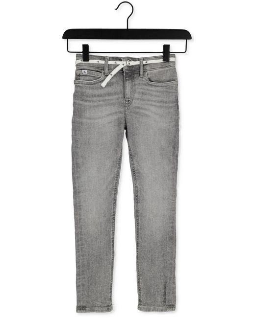 Calvin Klein Black Skinny Jeans Skinny Hr Light Wash Str Mädchen