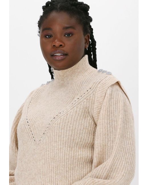 Bruuns Bazaar Natural Pullover Aisha Elena Damen