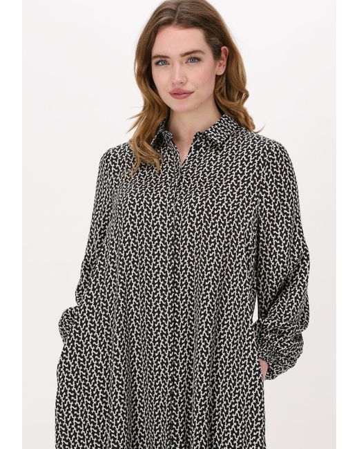 Bruuns Bazaar Gray Minikleid Acacia Phyllis Dress