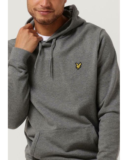 Lyle & Scott Sweatshirt Pullover Hoodie Herren in Gray für Herren