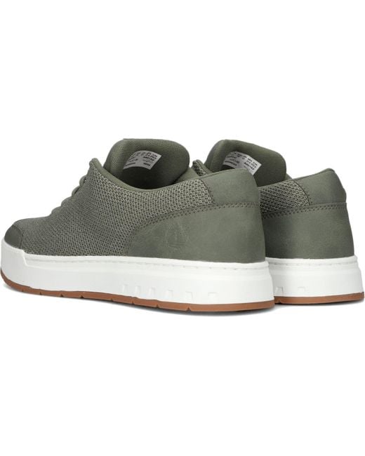 Timberland Sneaker Low Maple Grove Knit in Black für Herren