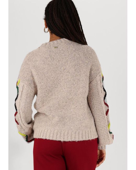 Pom Red Damen Pullover & Cardigans Cable