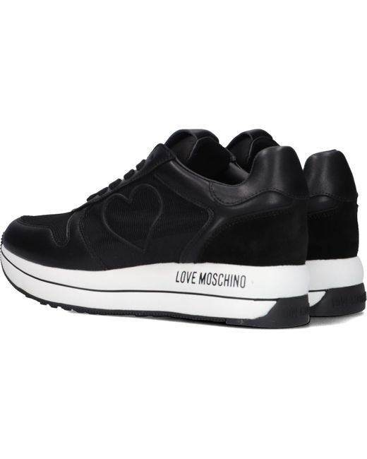 Love Moschino Black Sneaker Low Ja15694g0g