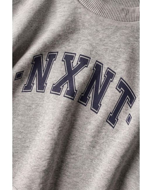 Nixnut Gray Mädchen Pullover & Cardigans Split Sweater
