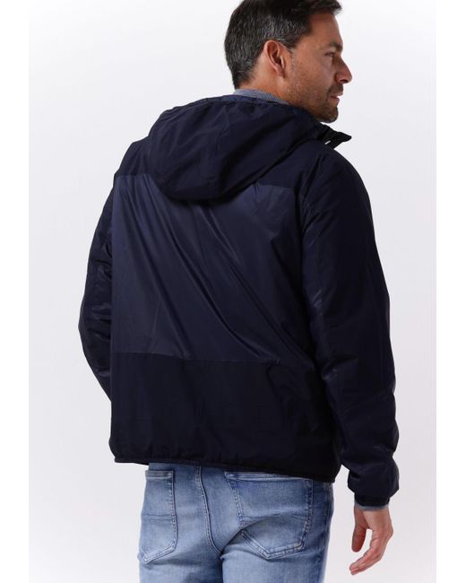 Tommy Hilfiger Regenjacke Tech Hooded Rwb Zip Jacket Herren in Blue für Herren