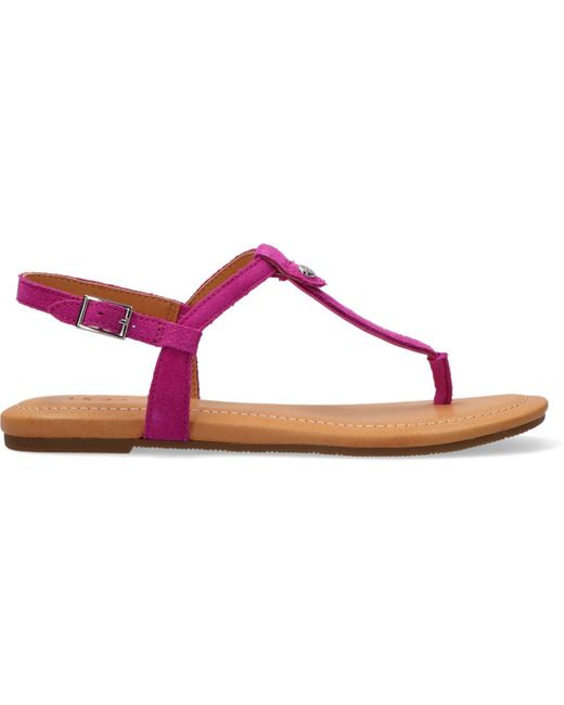 UGG Sandalen W Madeena in het Rood | Lyst BE
