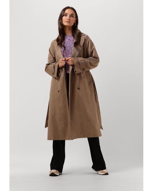 Object Natural Objclara Keily Trench Coat