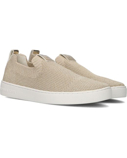 Michael Kors Black Slipper Juno Knit Slip On