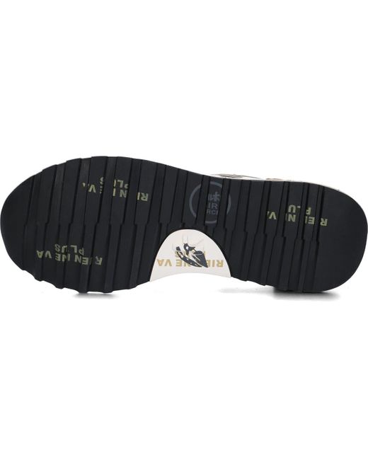 Premiata Sneaker Low Mick in Black für Herren