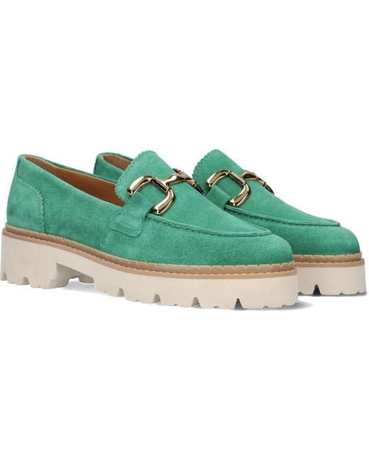 Omoda Loafers Bee Bold in het Groen | Lyst BE