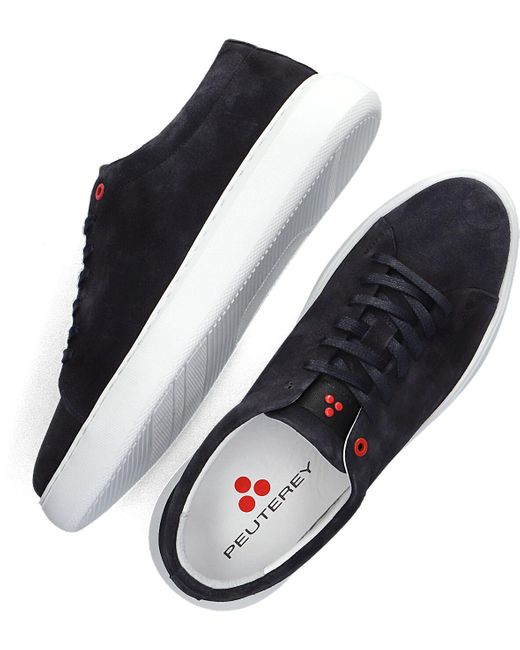 Peuterey Sneaker Low Agusta Herren in Black für Herren