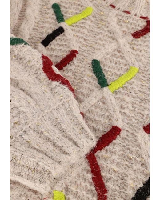 Pom Red Damen Pullover & Cardigans Cable