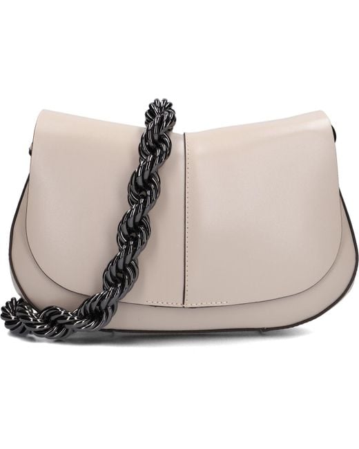 Gianni Chiarini Black Umhängetasche Helena Round 1