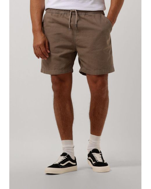 Forét Kurze Hose Home Short in Brown für Herren