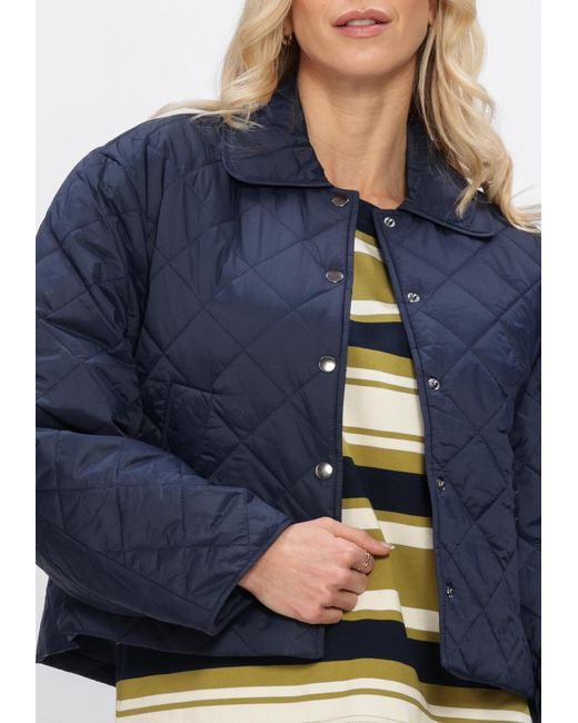 Modström Blue Damen Jacken Uffemd Jacket