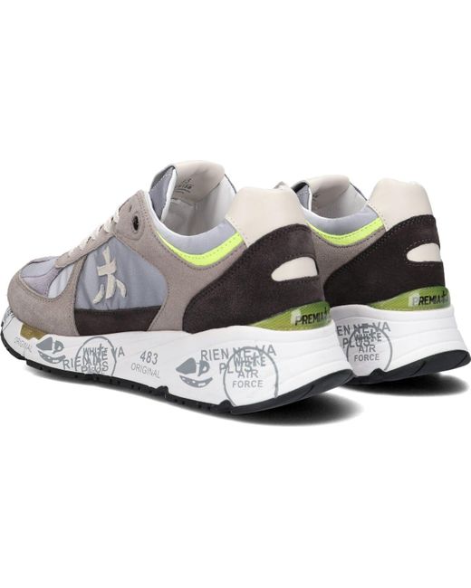 Premiata Sneaker Low Mase in Black für Herren
