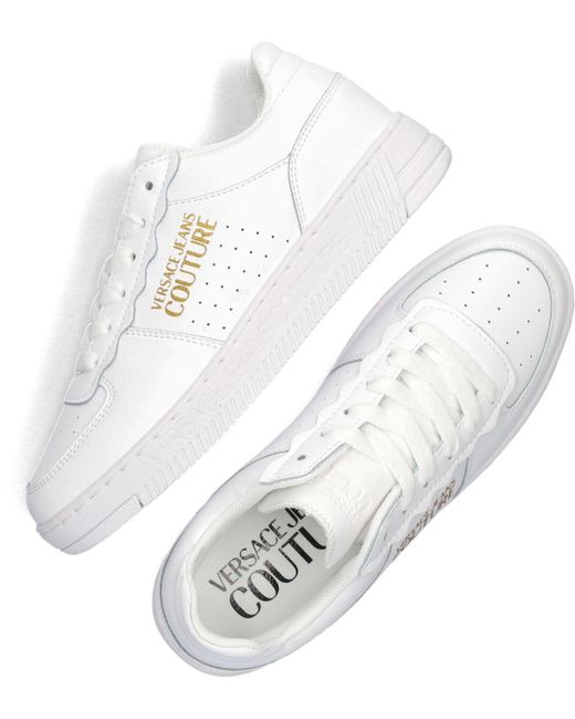 Versace Jeans Black Sneaker Low Fondo Meyssa