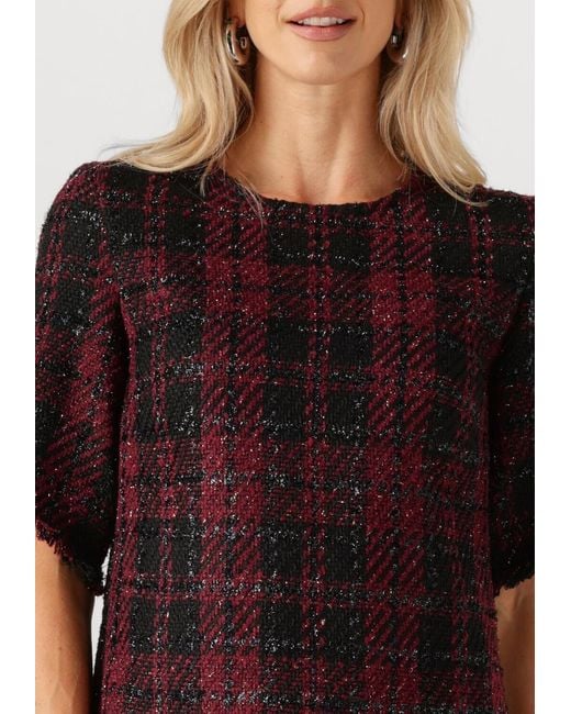 Ana Alcazar Red Damen Kleider Dress Pure