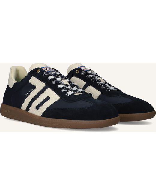 Back70 Herren Sneaker Ghost in Black für Herren