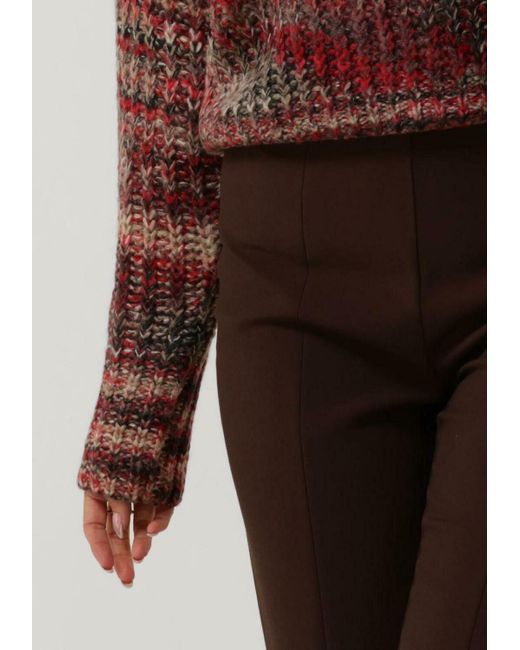Another Label Brown Hose Ginger Pants Damen