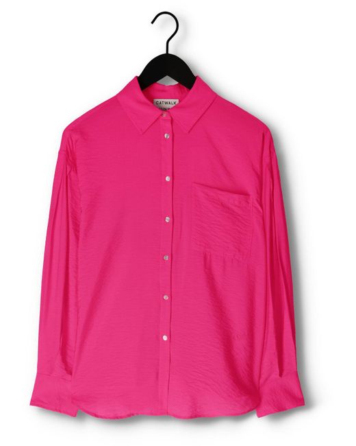 Catwalk Junkie Pink Bluse Bl Dawn Damen