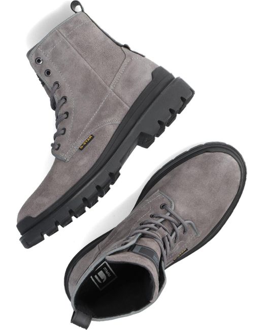 G-Star Schnürboots Blake Hgh Sue M in Black für Herren