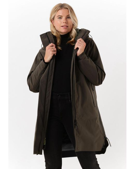 KRAKATAU Brown Qw383 Damen
