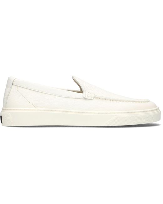 Woolrich Loafer Boat Slip On Herren in Black für Herren