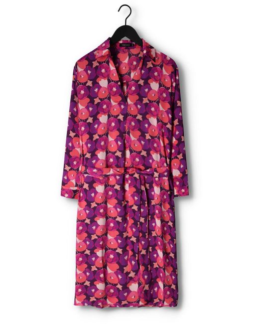 Ydence Red Midikleid Dress Kindra