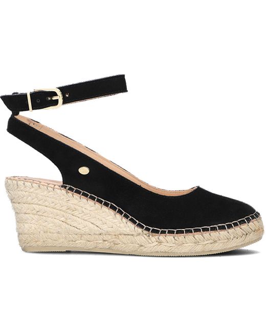 Fred De La Bretoniere Black Espadrilles 153010276