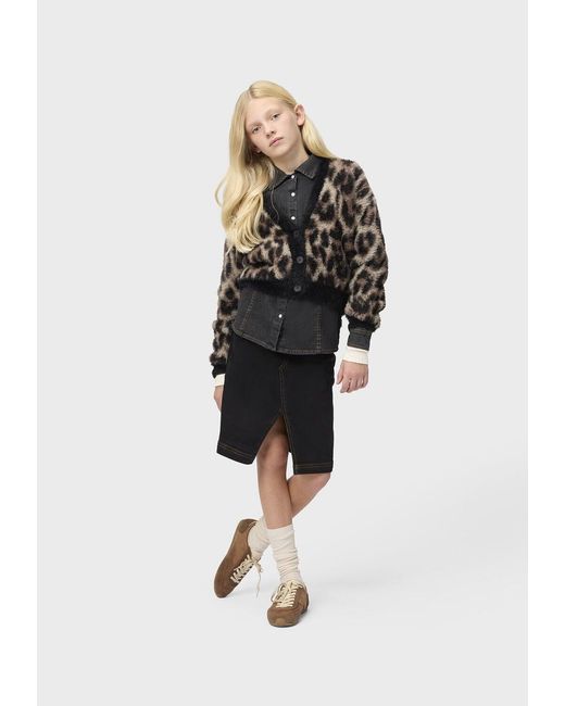 Molo Black Mädchen Pullover & Cardigans Gilly