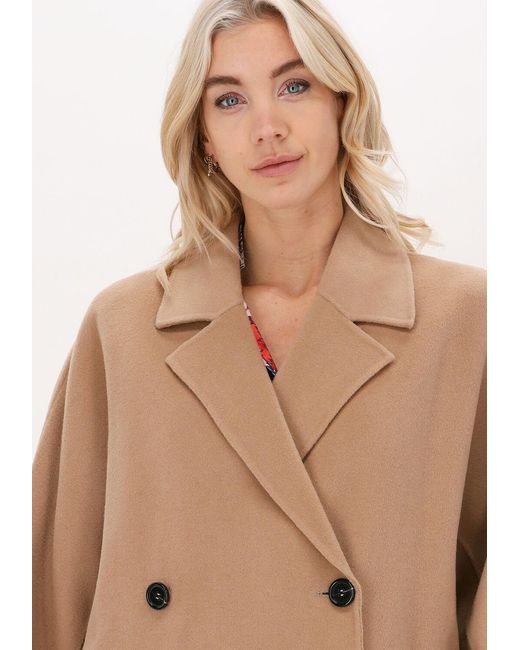 Stand Studio Natural Mäntel Mikaela Coat