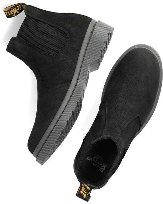 Dr. Martens Chelsea Boots 2976 Ys M in Black für Herren