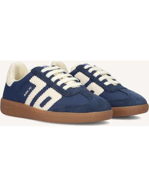 Back70 Blue Mädchen Sneaker Ghost K