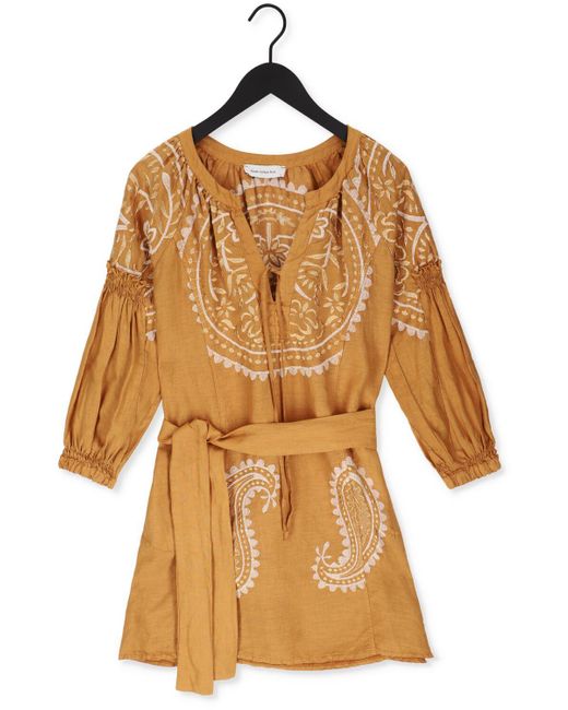 Greek Archaic Kori Multicolor Minikleid Short Dress Paisley