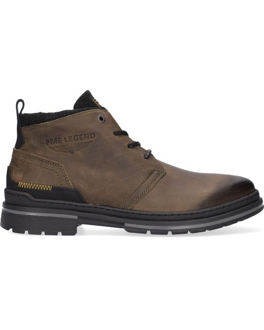 PME LEGEND Schnürboots Fleetman Herren in Black für Herren