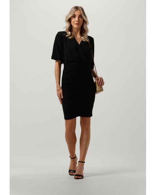 Silvian Heach Black Minikleid Cvp23150Ve Damen
