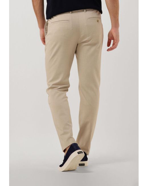 SELECTED Hose Slhslim-Dave 175 Struc Trs Flex B Herren in Natural für Herren
