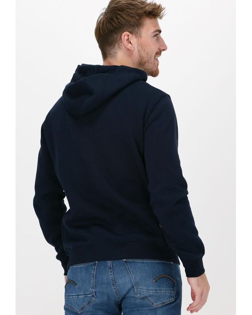 G-Star Sweatshirt C235 in Blue für Herren
