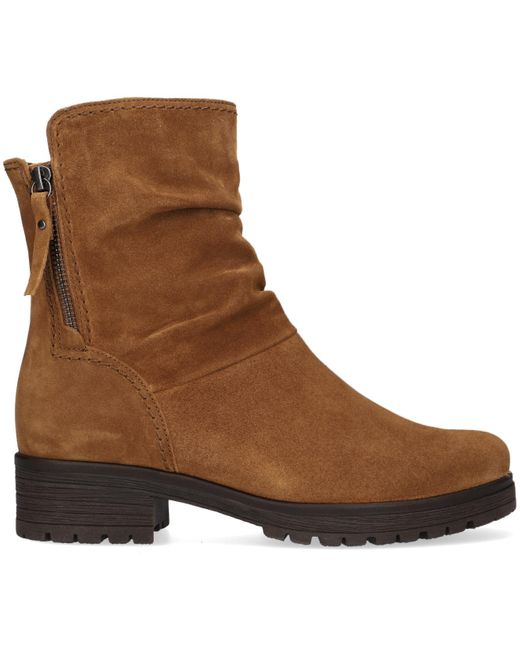 Cognac GABOR Enkellaarsjes 092 | Omoda