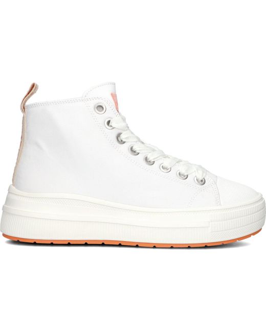 Scotch & Soda Black Sneaker High Iris Damen