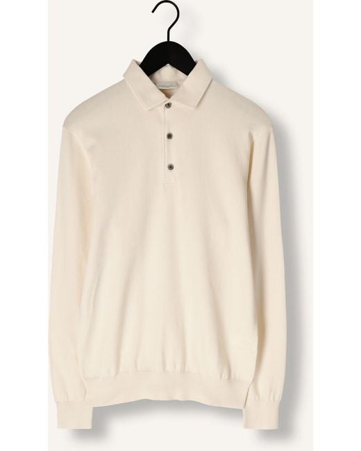 Profuomo Herren Pullover & Cardigans Luxury Basic in Natural für Herren