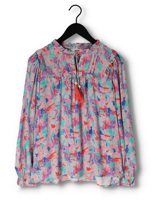 MOLIIN Copenhagen Multicolor Bluse Ashley