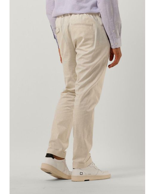 SELECTED Hose Slhrelax180-martin Linen Trouser Ex in Natural für Herren