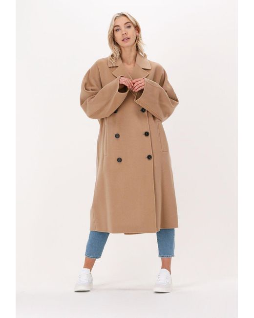 Stand Studio Natural Mäntel Mikaela Coat