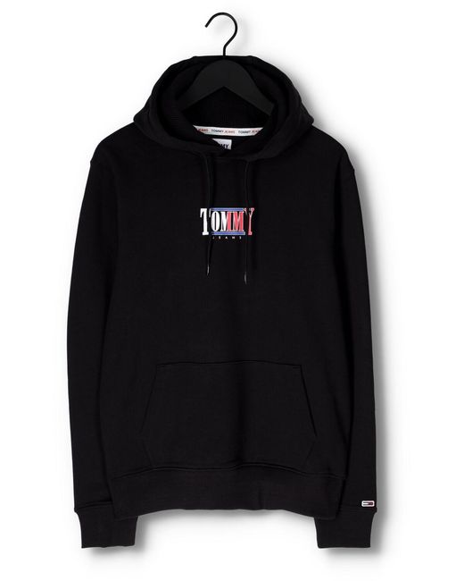 Tommy Hilfiger Sweatshirt Tjm Reg Essential Graphic Hoodie in Black für Herren