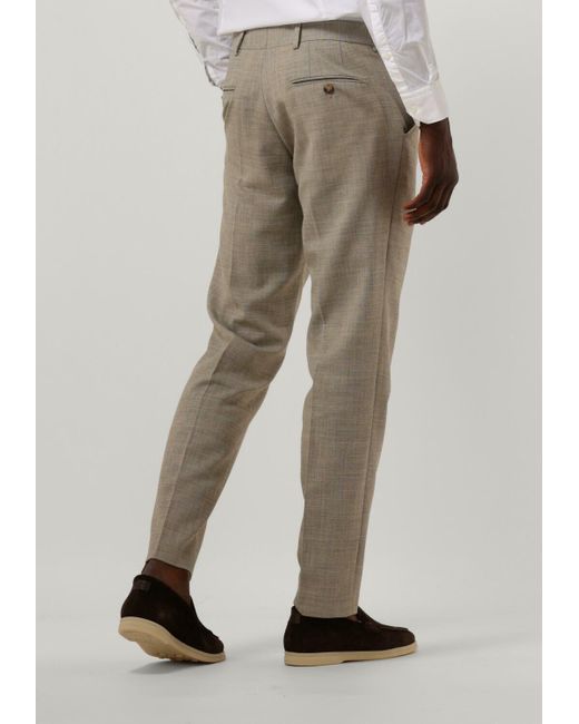 SELECTED Hose Slhslim-Oasis Linen Trs Herren in Natural für Herren