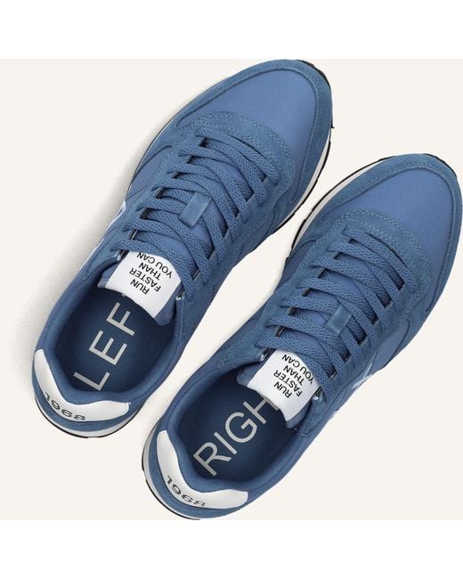 Sun 68 Herren Sneaker Tom Solid in Blue für Herren