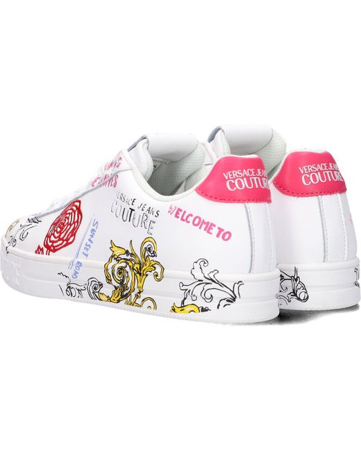 Versace Jeans Black Sneaker Low Fondo Court 1